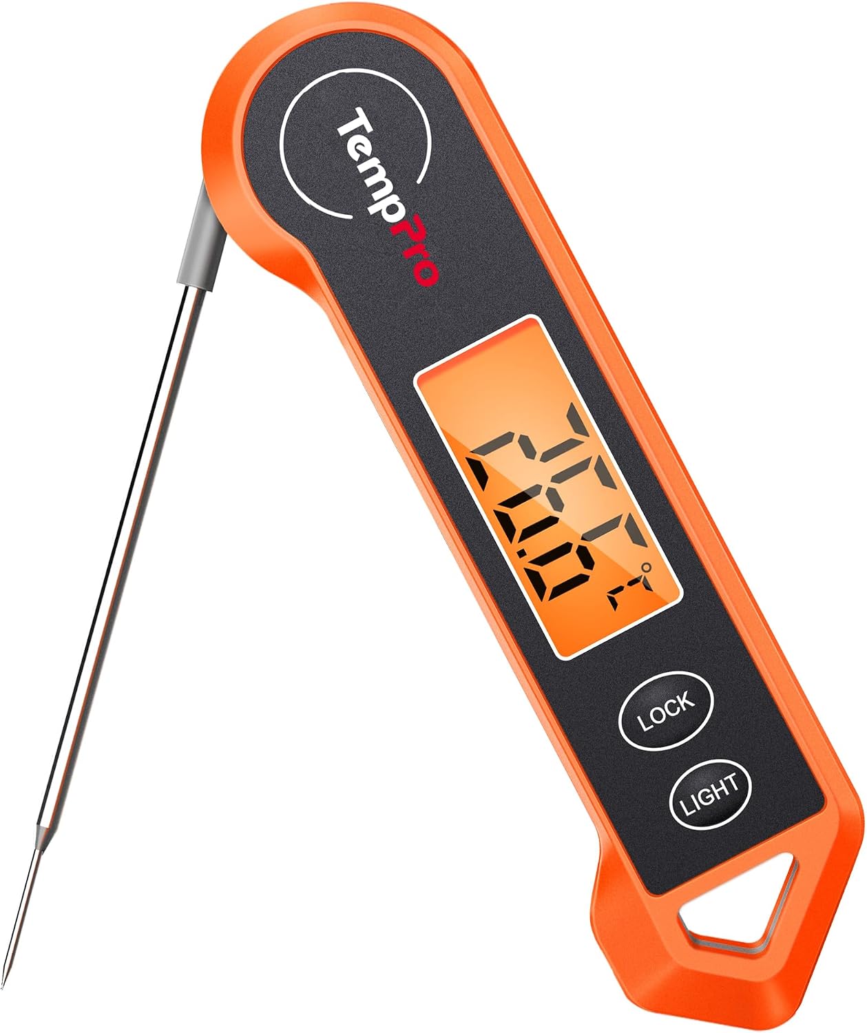 Detalle de TempPro TP19H Digital Meat Thermometer: Reliable, Fast and Waterproof