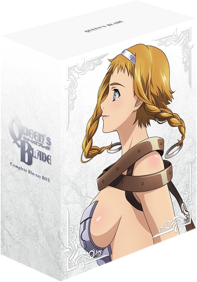 Detalle 2 de クイーンズブレイド Complete Blu-ray BOX ZMAZ-12023 全42話・OVA収録