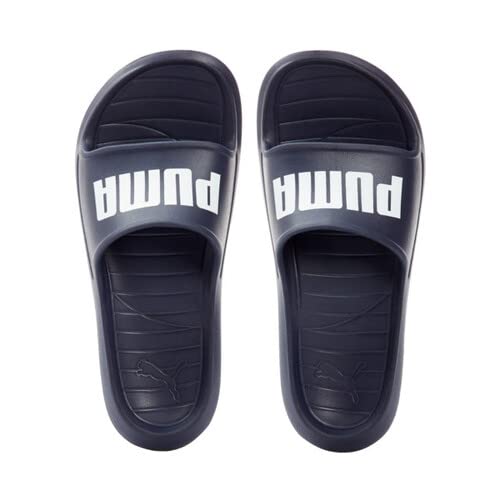Thumbnail 7 de PUMA Divecat V2 Lite Peacoat-White: chancleta EVA doble densidad para uso diario