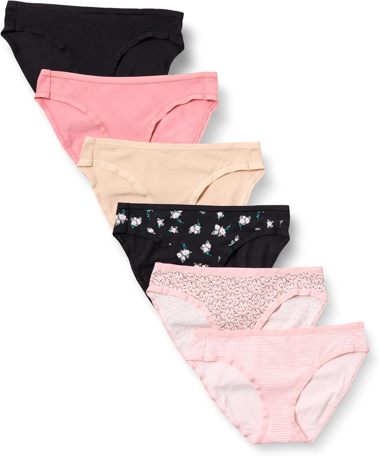 Thumbnail 6 de Amazon Essentials slip bikini da donna in cotone (taglie forti) — morbido e traspirante per l’uso quotidiano
