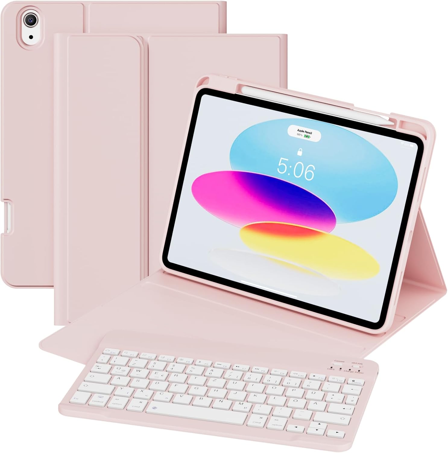 Detalle de iPad 10 11 Tastaturhülle 400 mAh Soft TPU
