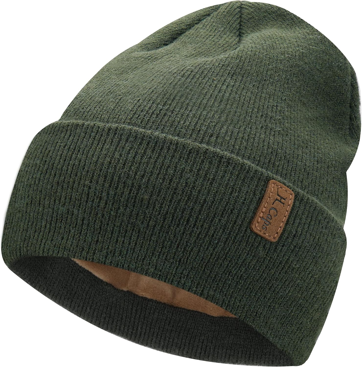 Detalle de Cappello Invernale Beanie Foderato 22,5 cm 🧣