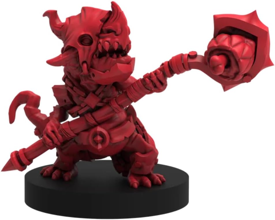 Thumbnail 4 de Epic Encounters: Shrine of the Kobold Queen RPG box set with 20 miniatures, double-sided mat and GM adventure book (5E compatible)