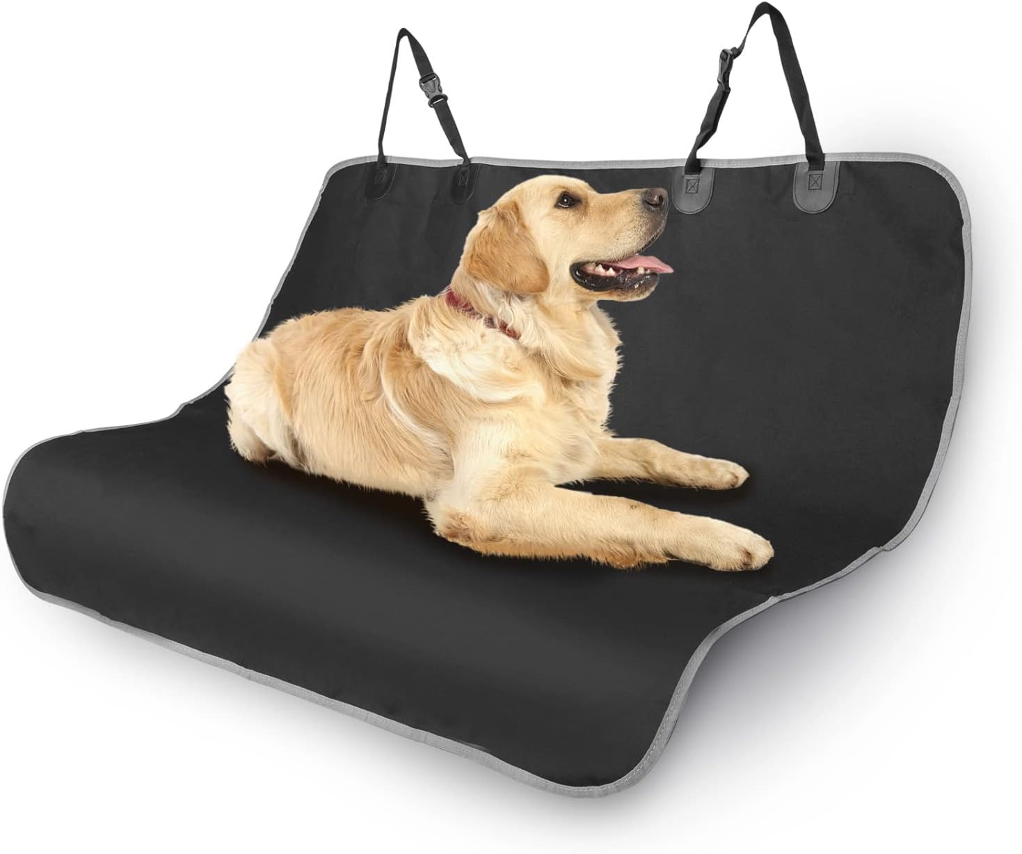 Nobleza Housses de sièges pour chiens pour véhicule – oxford imperméable, antidérapante et ajustable