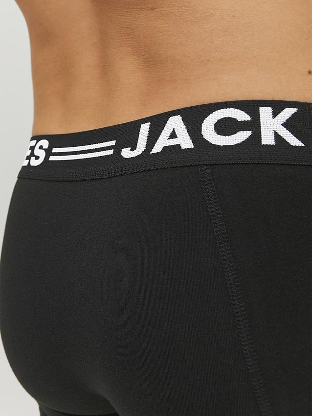Thumbnail 5 de JACK & JONES Boxer Cintura - 3 Pack Negro XL