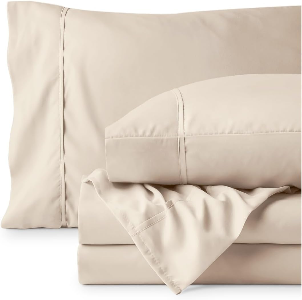 Thumbnail 6 de Bare Home Microfiber Sheet Set, Twin XL