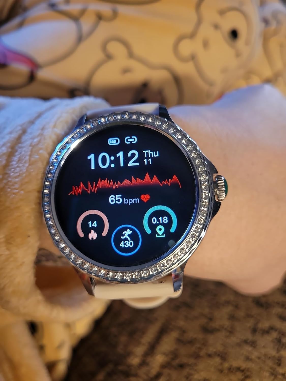Thumbnail 6 de Fitoncloud Diamonds 1.3-inch smartwatch