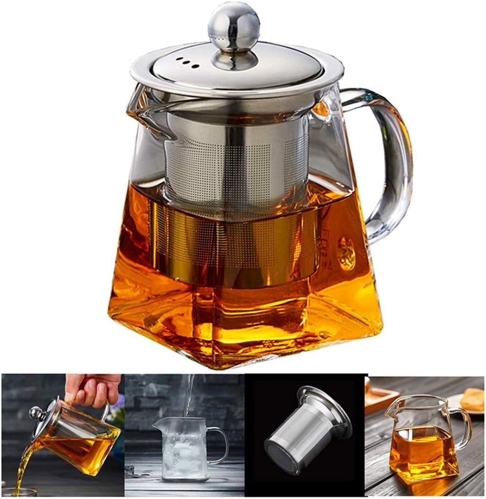 Thumbnail 6 de PluieSoleil Square glass teapot 750 ml