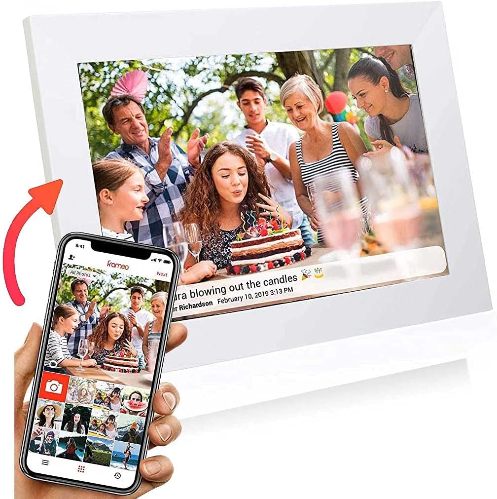 Detalle de Grouptronics Gallery10 Wi-Fi Photo Frame