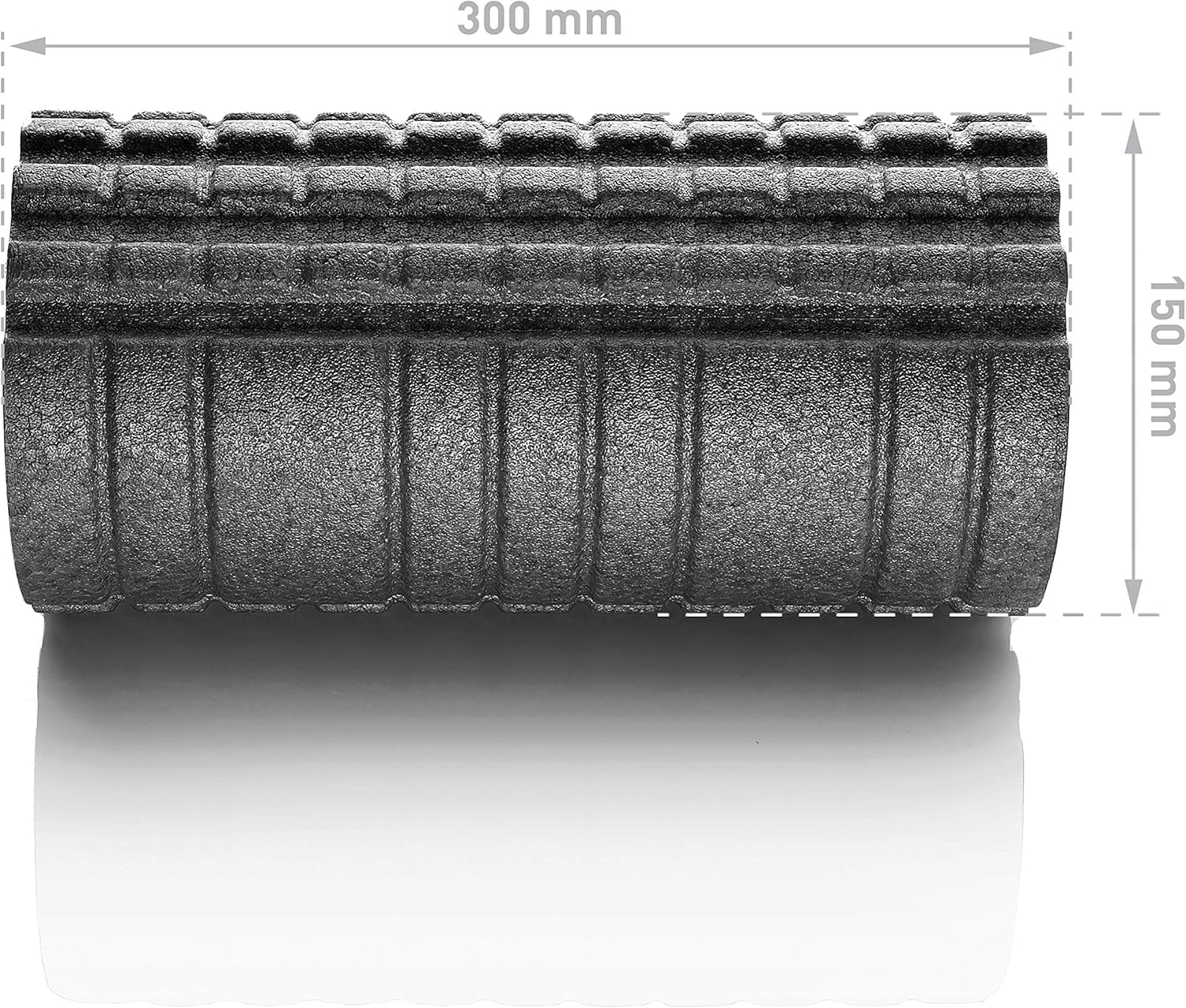 Thumbnail 2 de BODYMATE Foam Roller Active, durezza media-dura (30 x 15 cm) con e-book in PDF