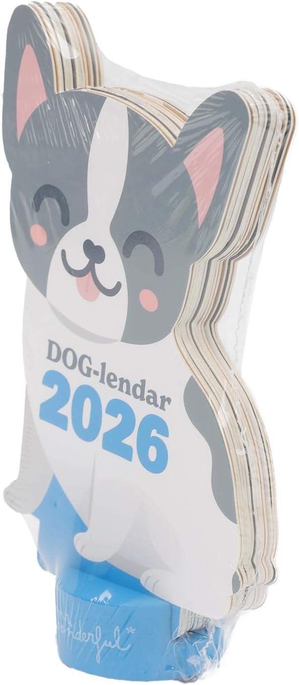 Thumbnail 4 de Mr Wonderful Calendario sobremesa 2026 Bulldog