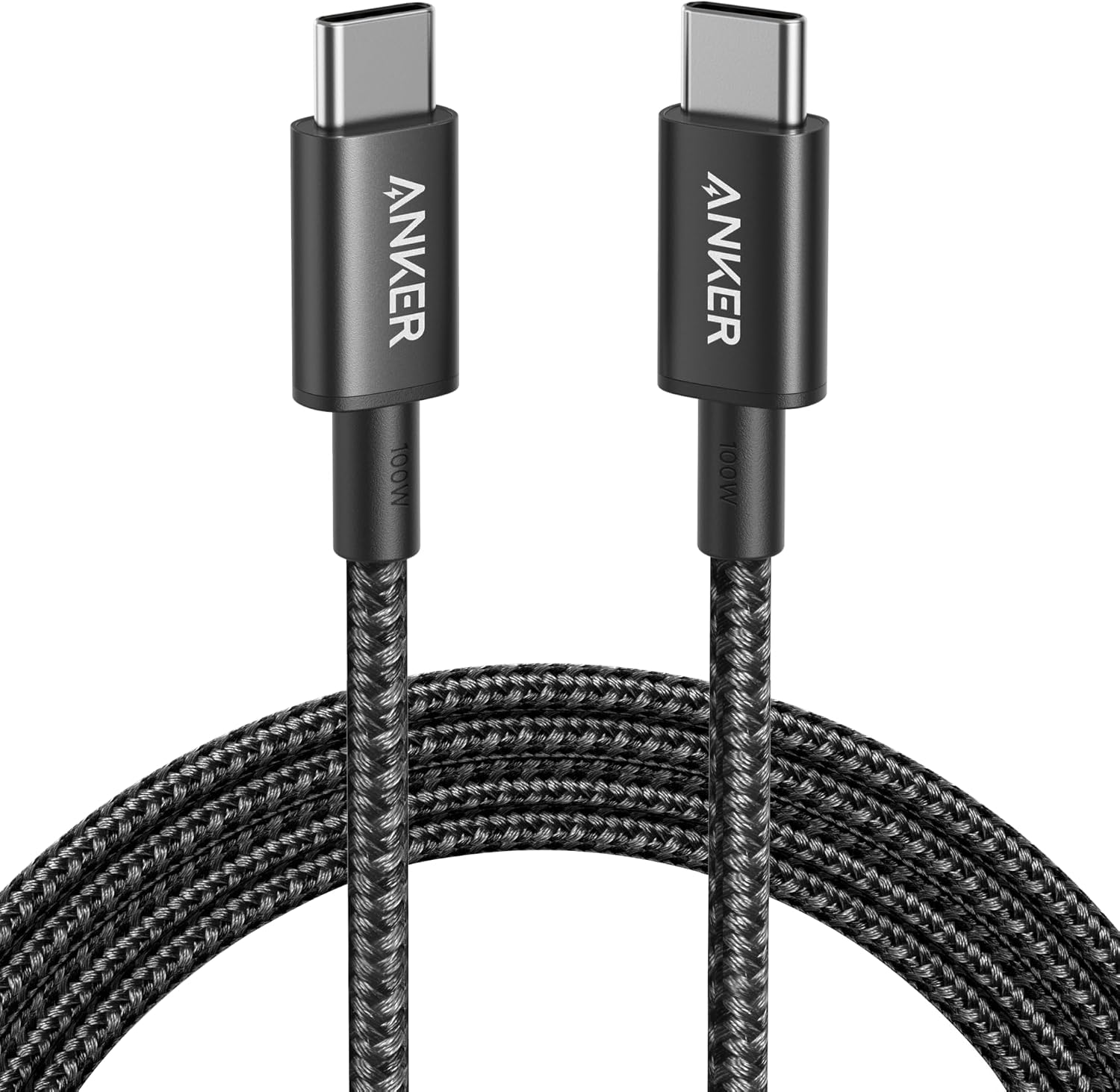 Detalle de Anker 333 Câbles Rapides USB-C vers USB-C 100W | 1,8 m