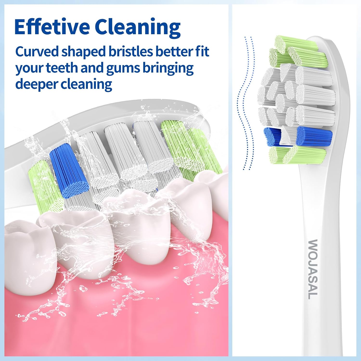 Thumbnail 2 de Replacement Toothbrush Heads Pack of 10 🪥