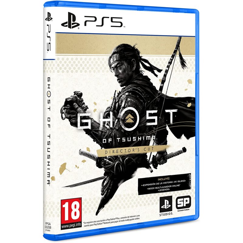 Thumbnail 3 de Ghost Of Tsushima Director's Cut PS5 — juego para PS5
