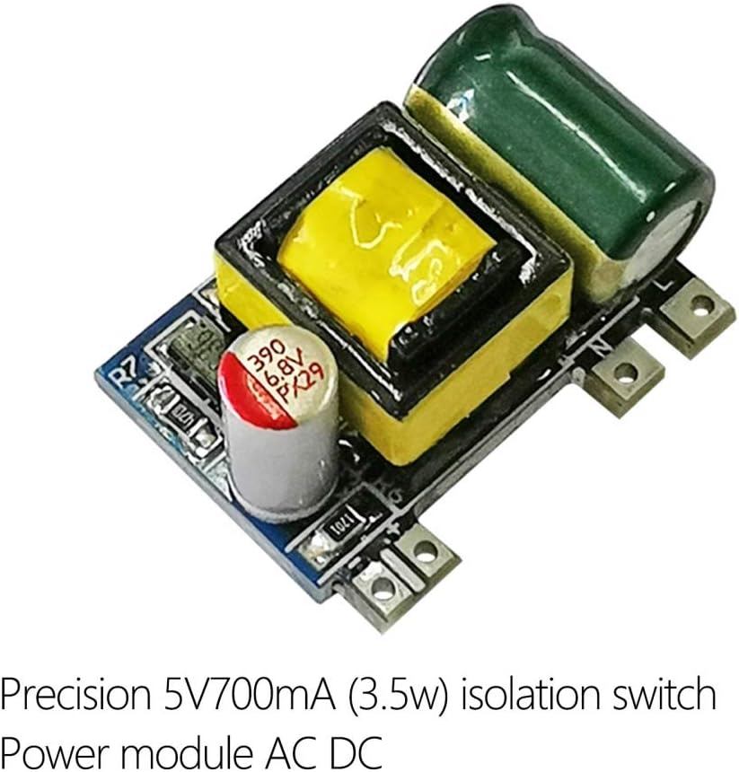 Thumbnail 2 de 2 Pack AC-DC Switching Power Module: 5V Isolated Regulated Supply (AC 220V to DC)