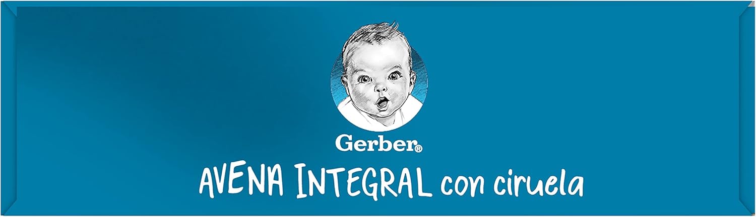 Thumbnail 6 de Gerber Avena Integral con Ciruela - Papilla para Bebés 9x250g
