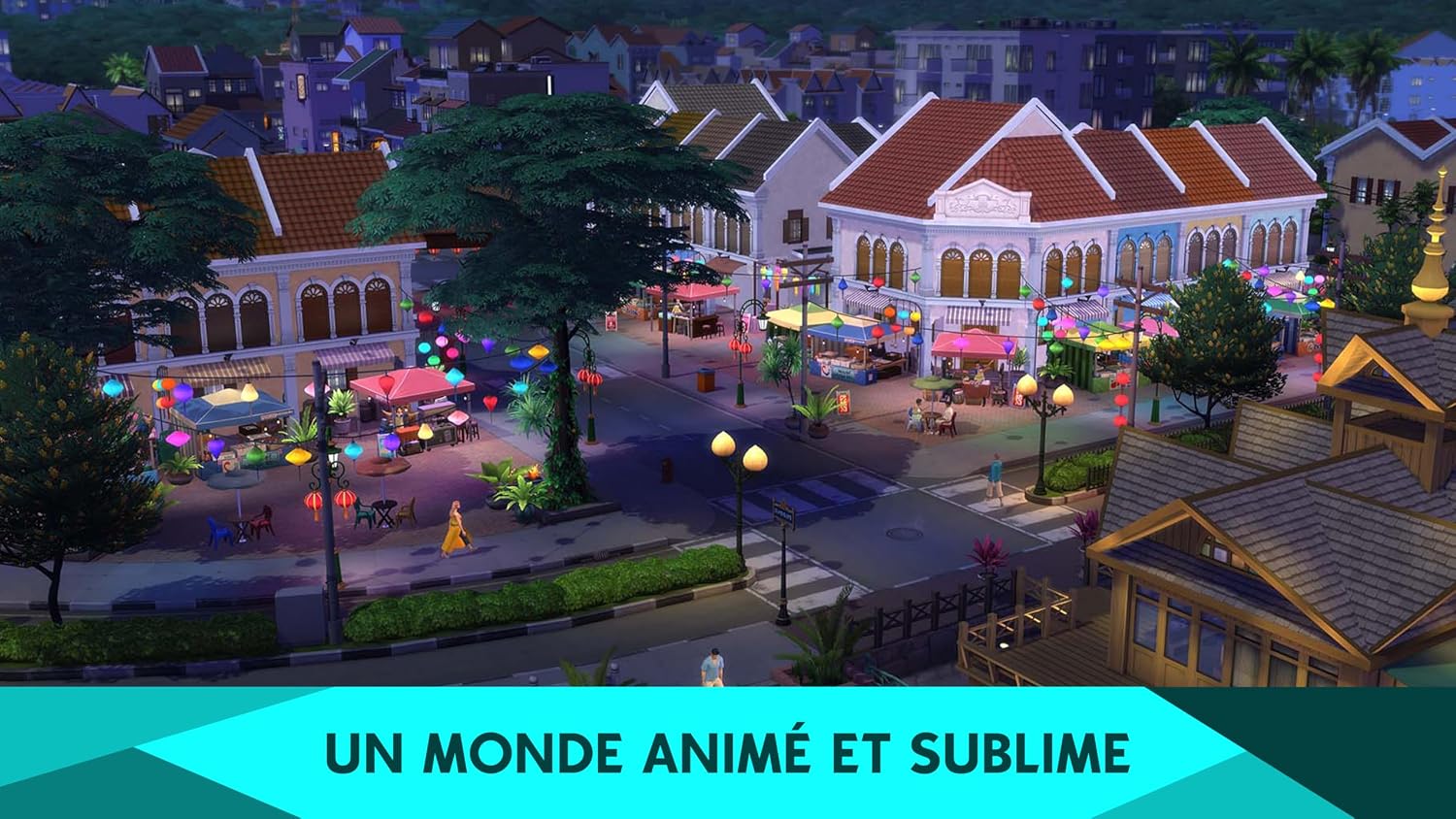 Detalle 2 de The Sims 4 À louer sur PC (code de téléchargement EA App / Origin) — jeu vidéo en français