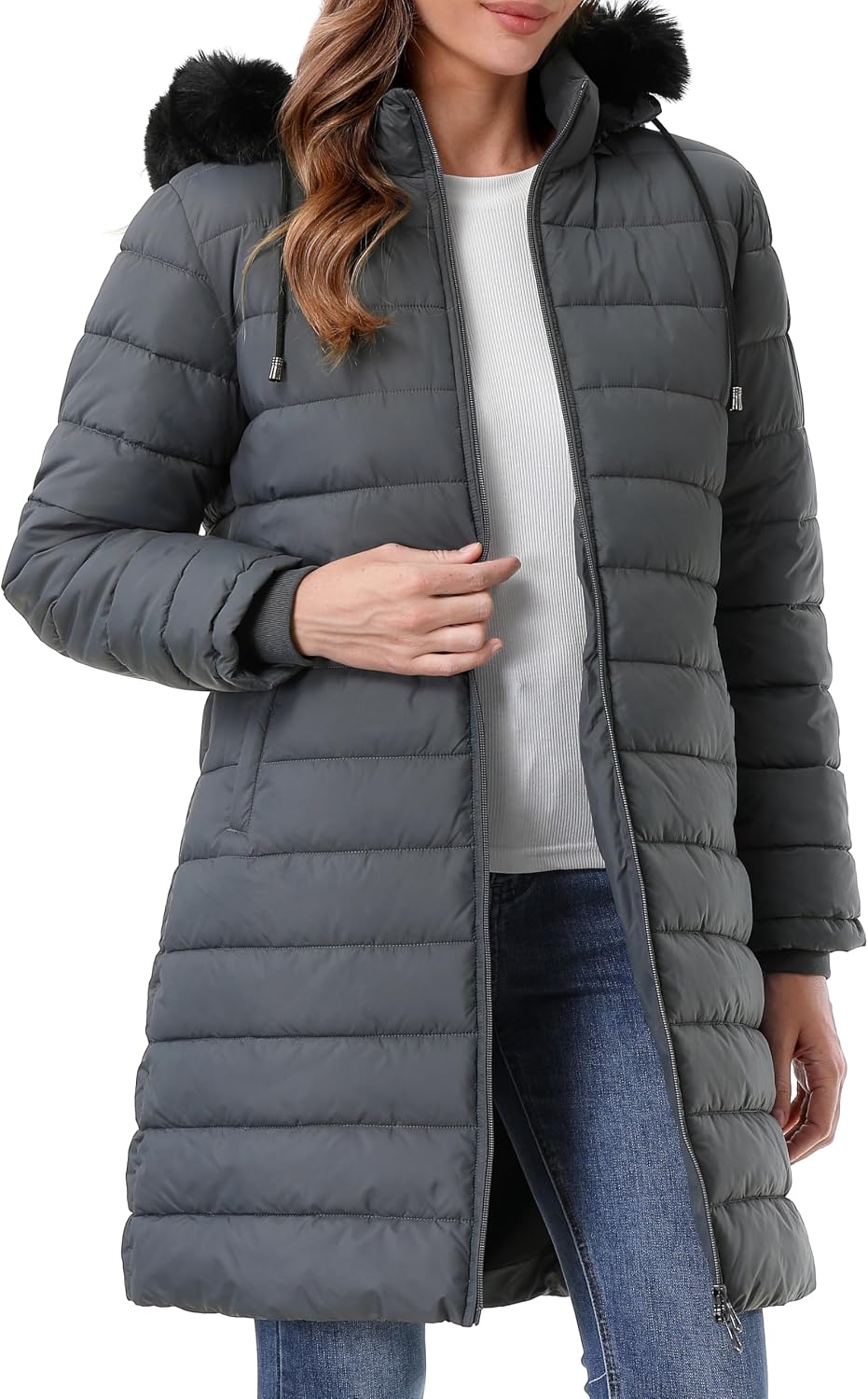 Thumbnail 4 de GOLDLADIES Waterproof Long Down Jacket