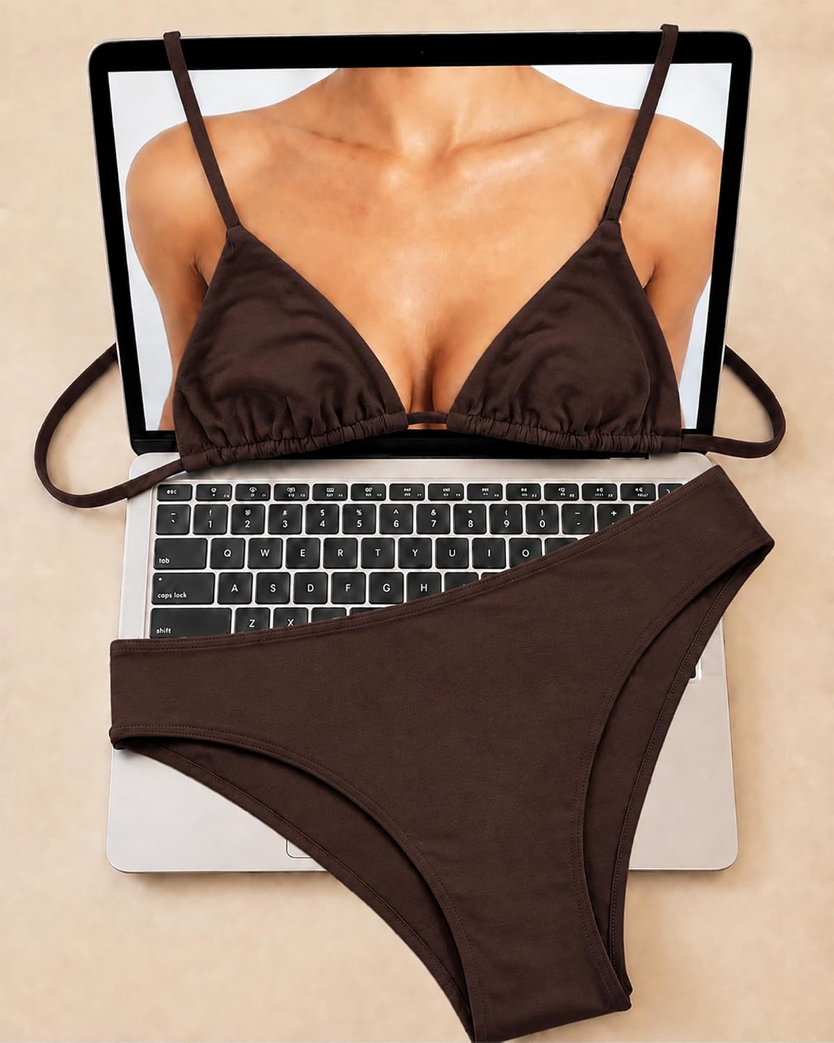 Thumbnail 2 de FINETOO Women's Cotton Bikini Underwear