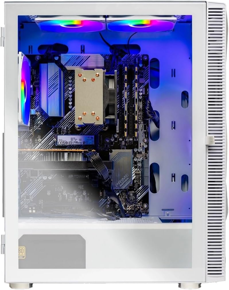 Detalle 2 de Skytech Gaming Storm Gaming PC — Ryzen 5 5500, RTX 3050, 1TB NVMe, 16GB RAM