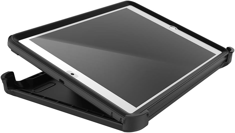 Detalle de OtterBox Defender Series pour iPad 10,2" (7e gen 2019 / 8e gen 2020 / 9e gen 2021) – Noir, coque antichoc robuste