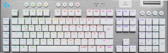 Thumbnail 6 de Logitech G915 X Lightspeed Wireless Gaming-Tastatur Weiß Qwertz