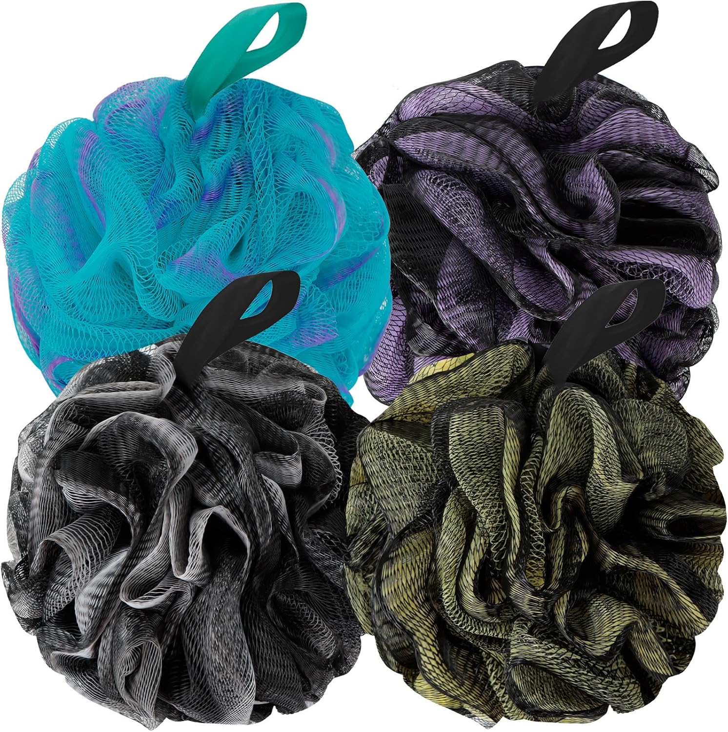 Detalle de BCKENEY Bath Loofah Pack of 4 60G
