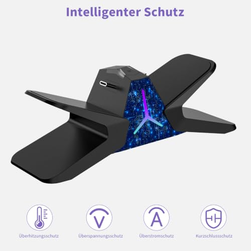 Detalle de Reddening PS4 Controller 2er-Set mit Docking-Station