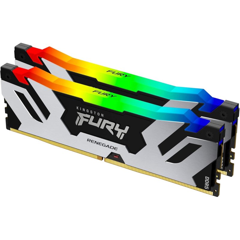 Kingston FURY Renegade RGB DDR5 96GB (2x48GB) CL32 Plata