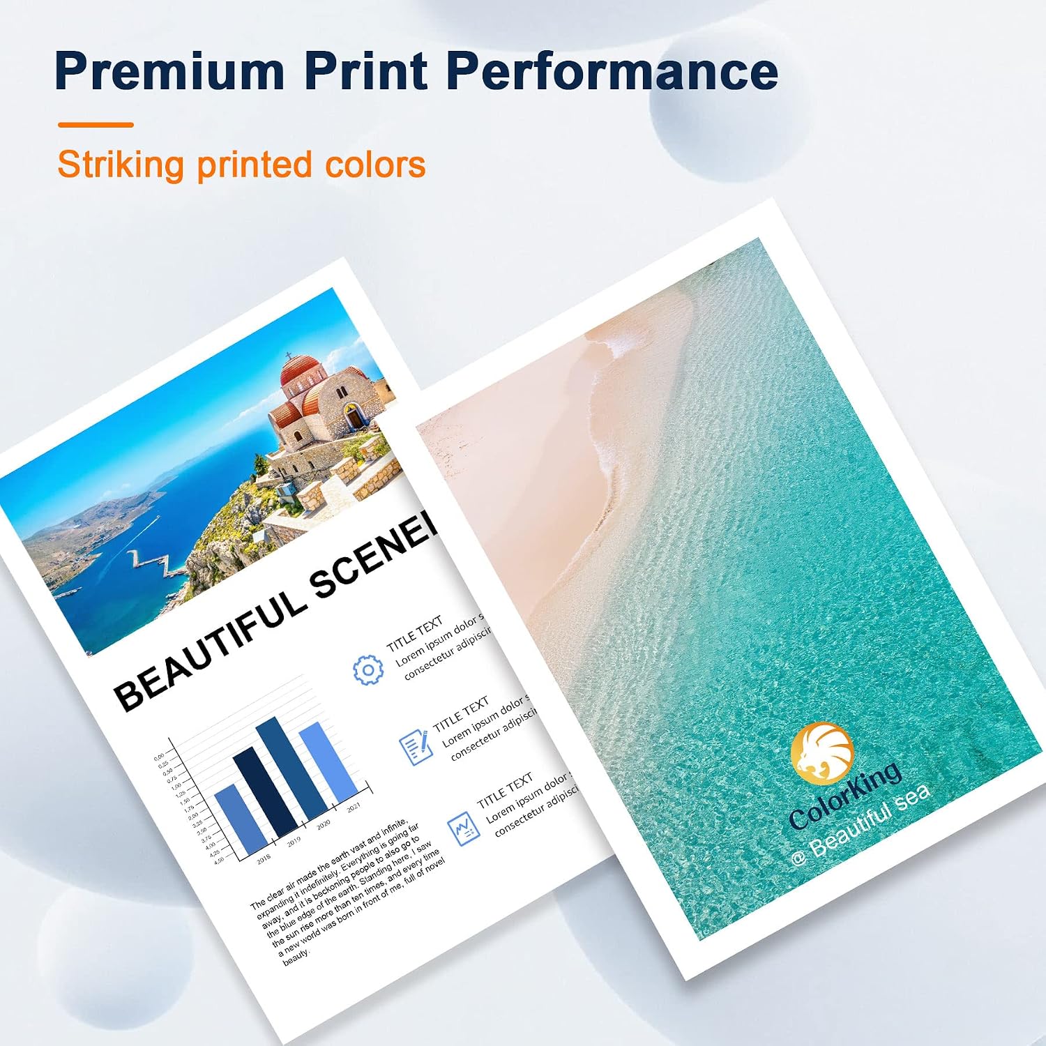 Thumbnail 3 de ColorKing HP 117A Toner Set 4er-Pack