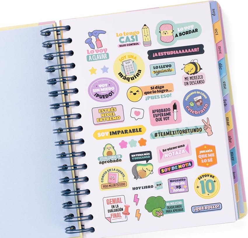 Detalle 2 de Mr.Wonderful Agenda Escolar Wonder 2025-26