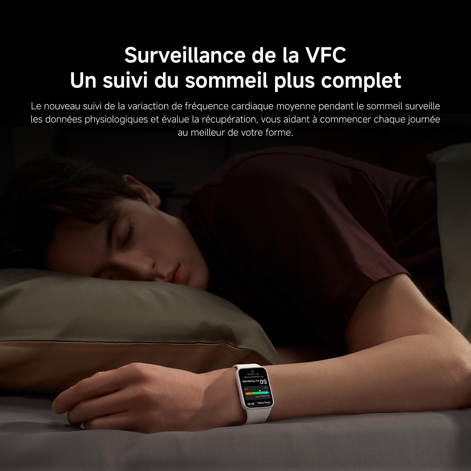 Detalle de XIAOMI Smart Band 10 Pro: bracelet connecté avec écran AMOLED 1,74" et suivi avancé