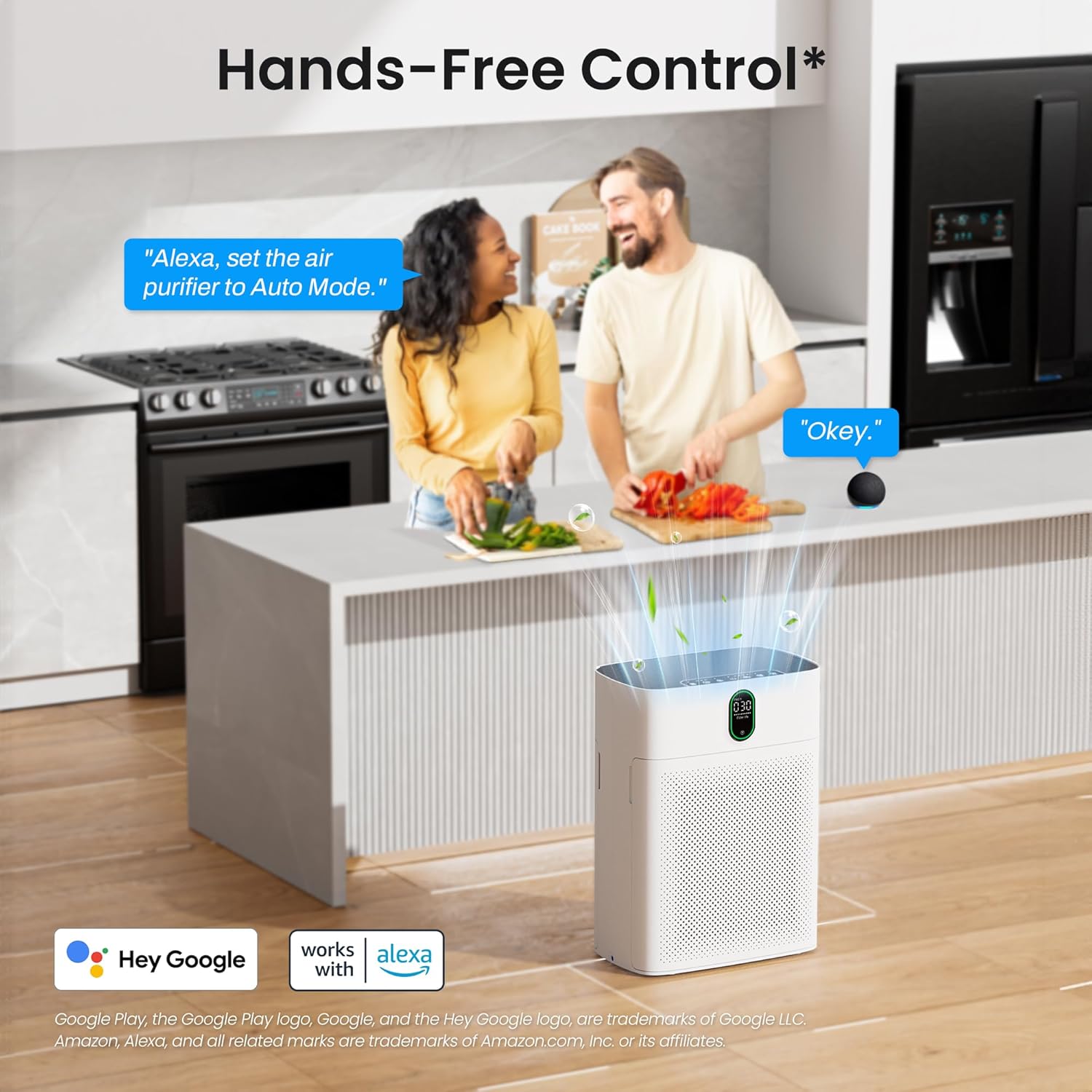 Thumbnail 2 de MERONTE HY4866-WF Luftreiniger Allergiker