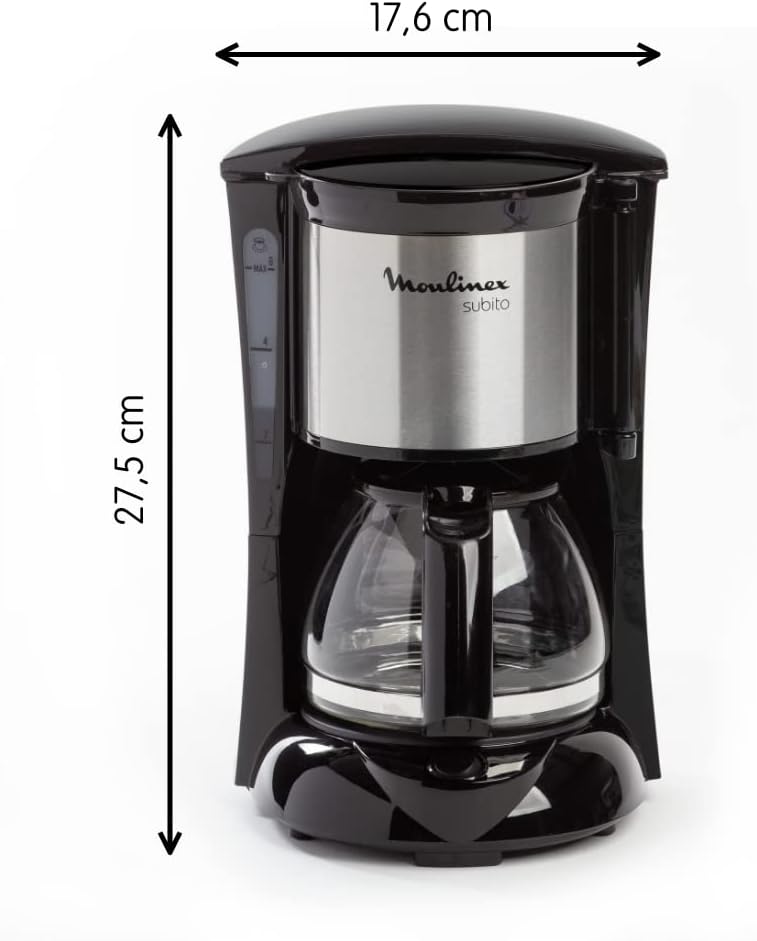 Detalle 2 de Moulinex Subito FG150813 cafetière filtre 0,6 L