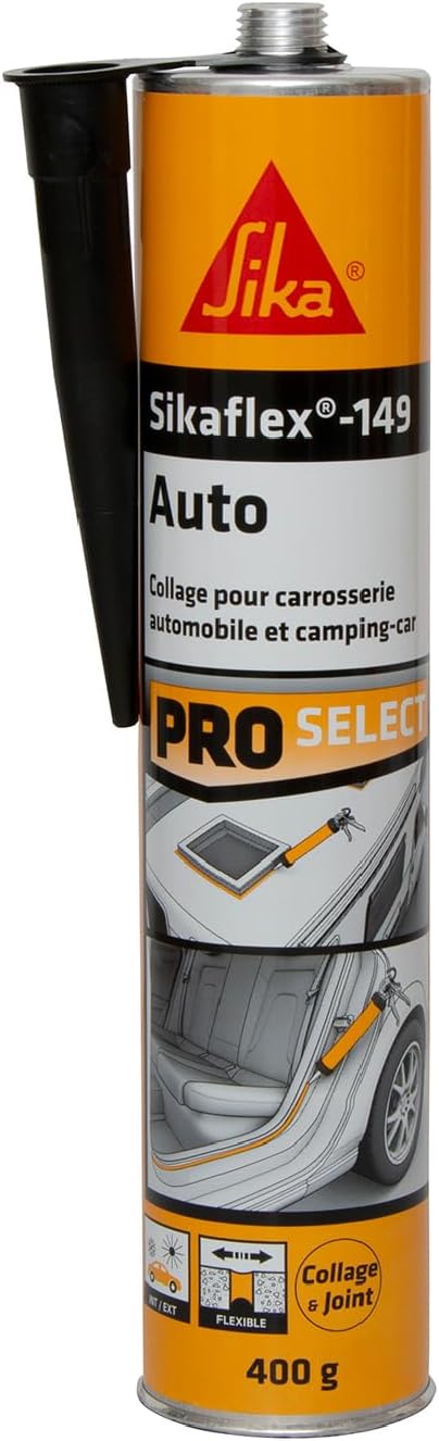 Detalle de Sikaflex-149 Auto Noir – Mastic carrosserie 300 ml pour multi-supports