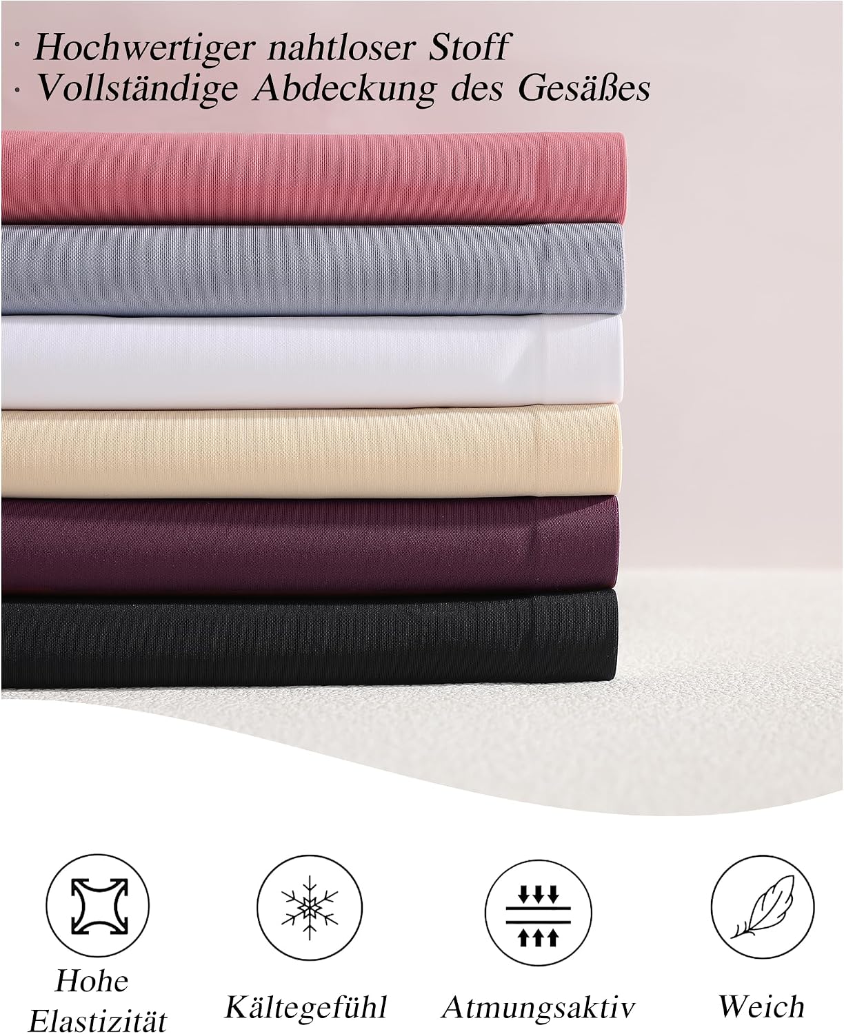 Thumbnail 6 de ALL OF ME 6er-Pack nahtlose Brazilian Slips für Damen – atmungsaktiv, weich & ohne Etikett (S–XXL)