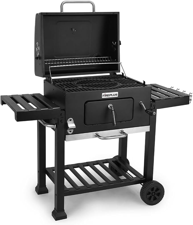 Detalle de Amig Fireplus Barbacoa Portátil de Carbón 🍖