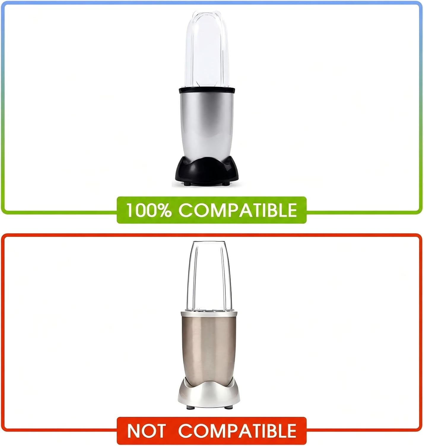 Thumbnail 6 de Magic Bullet MB1001 22oz Replacement Cup set