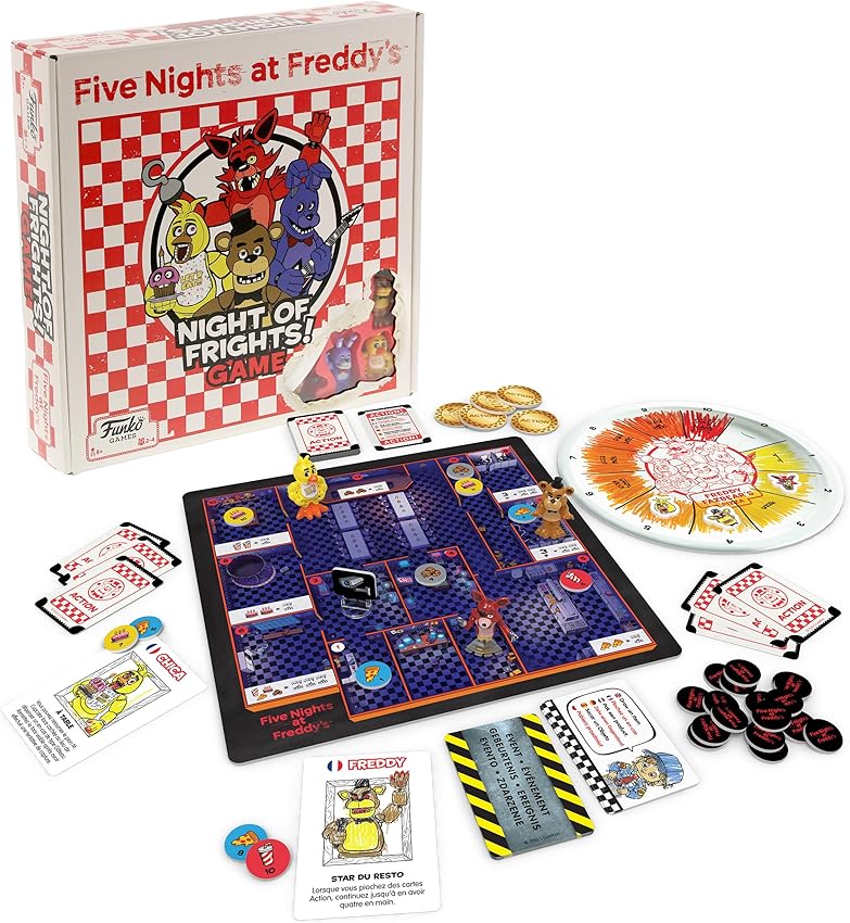 Detalle de FUNKO GAMES Five Nights at Freddy’s Juego de mesa 2–4 jugadores