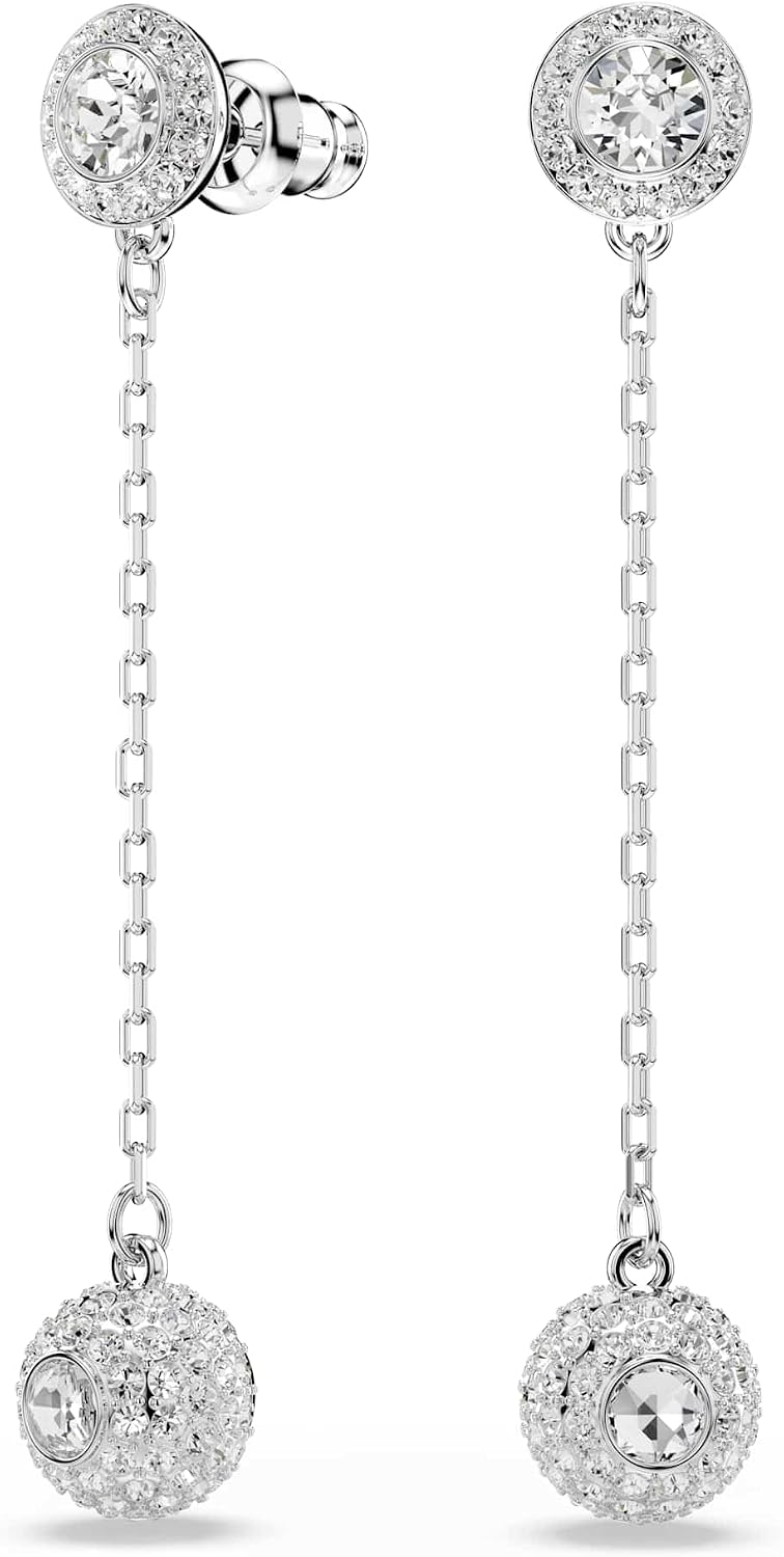 Detalle 2 de Swarovski Una Angelic boucles d'oreilles 5,2 cm đ