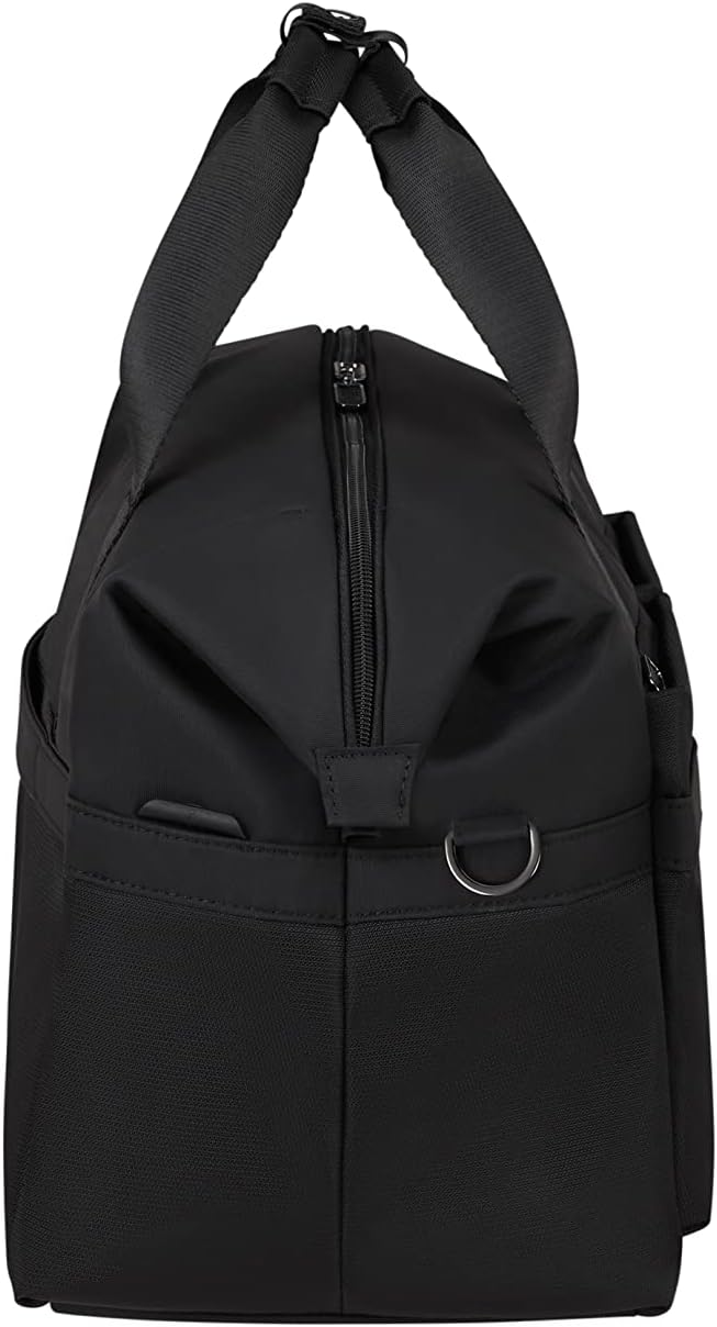 Detalle de Samsonite Airea Borsa da viaggio 45 cm Nero – stile moderno e praticità in 36 litri