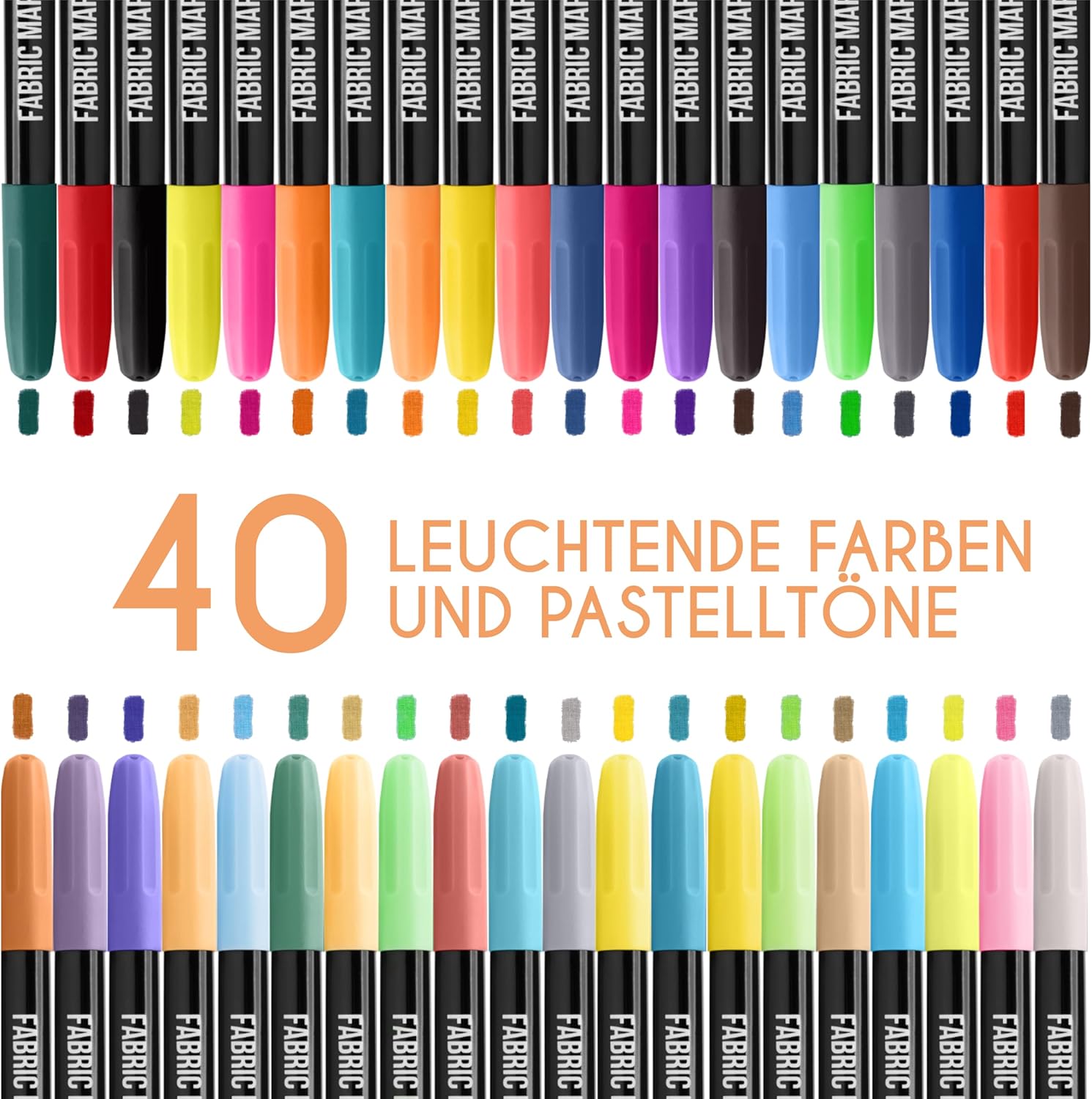 Thumbnail 1 de 40 Textilstifte Waschmaschinenfest 🎨