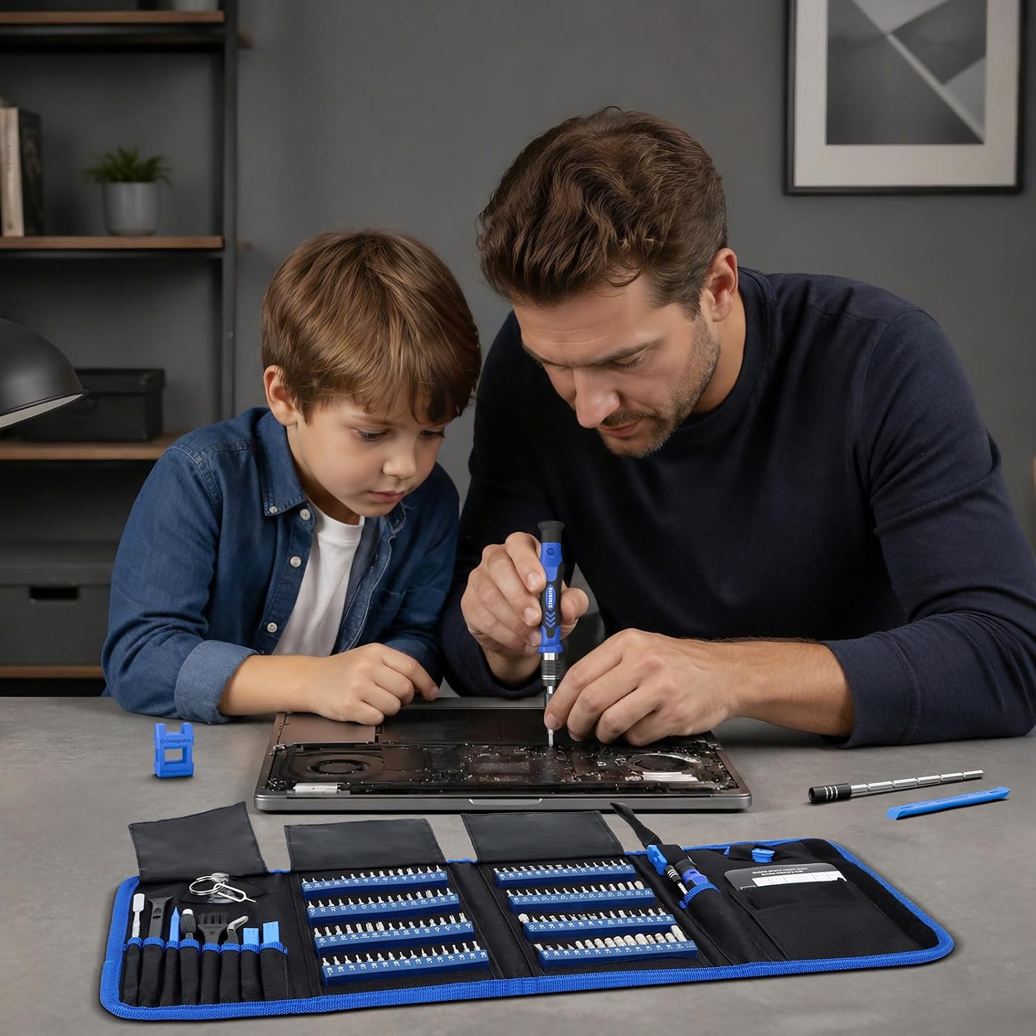 Thumbnail 6 de STREBITO Electronics 142-piece precision screwdriver set ðŸ›