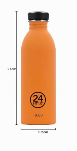 Thumbnail 7 de 24BOTTLES Urban Bottle - Botella de Agua de Acero Inoxidable 500 ml (Naranja) para Deporte y Gimnasio