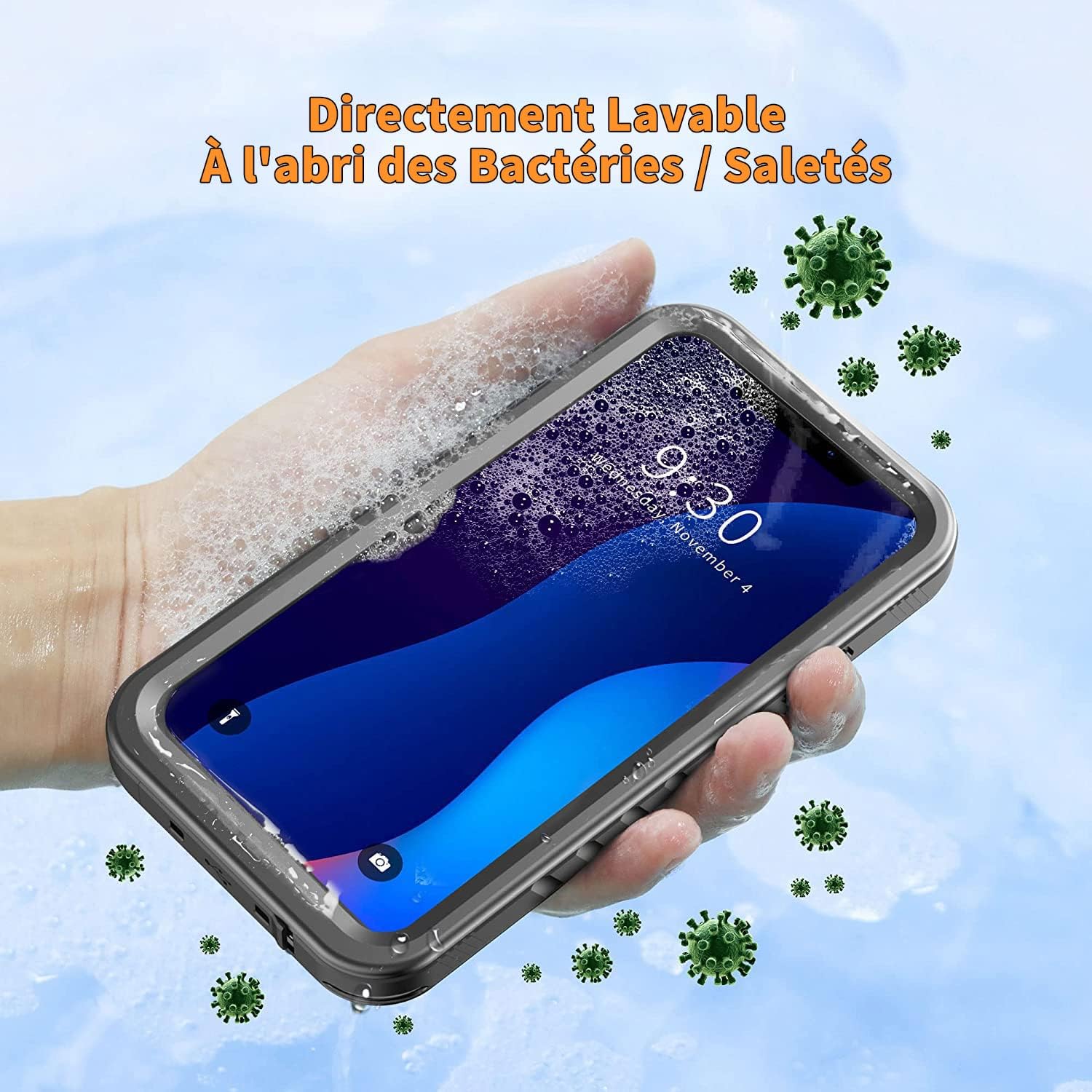 Thumbnail 6 de Cozycase iPhone 11 coque étanche IP68