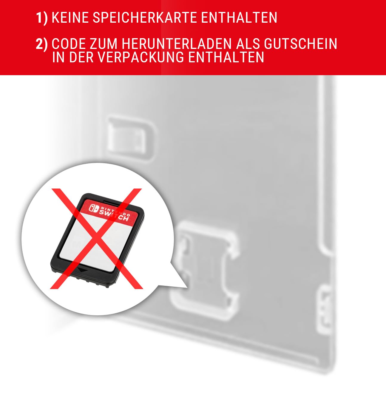 Detalle 2 de Fortnite Schattenfeuer & Eis-Paket für Switch – Download-Code im Karton