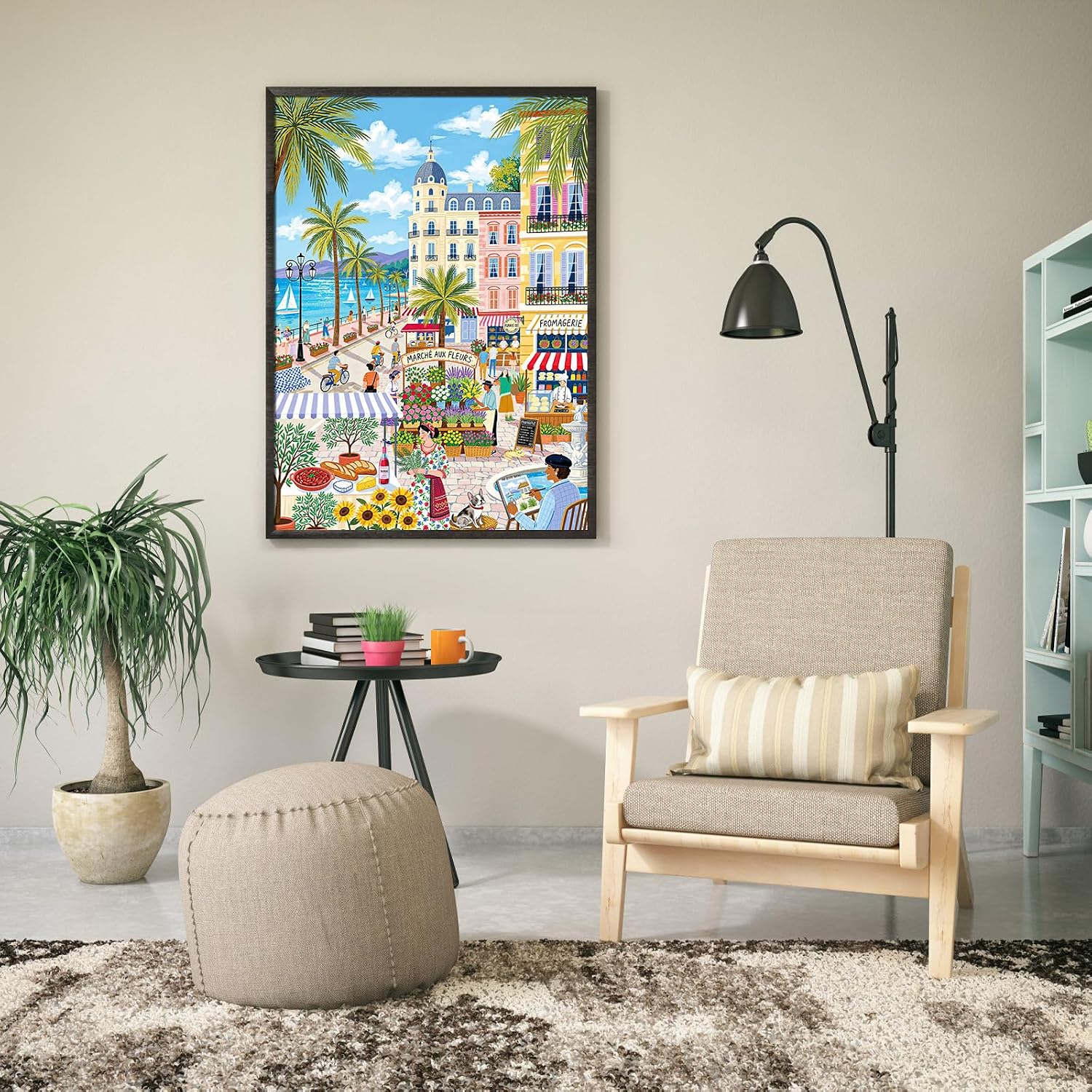 Detalle 2 de Jigsaw Puzzle, 1,000 Pieces