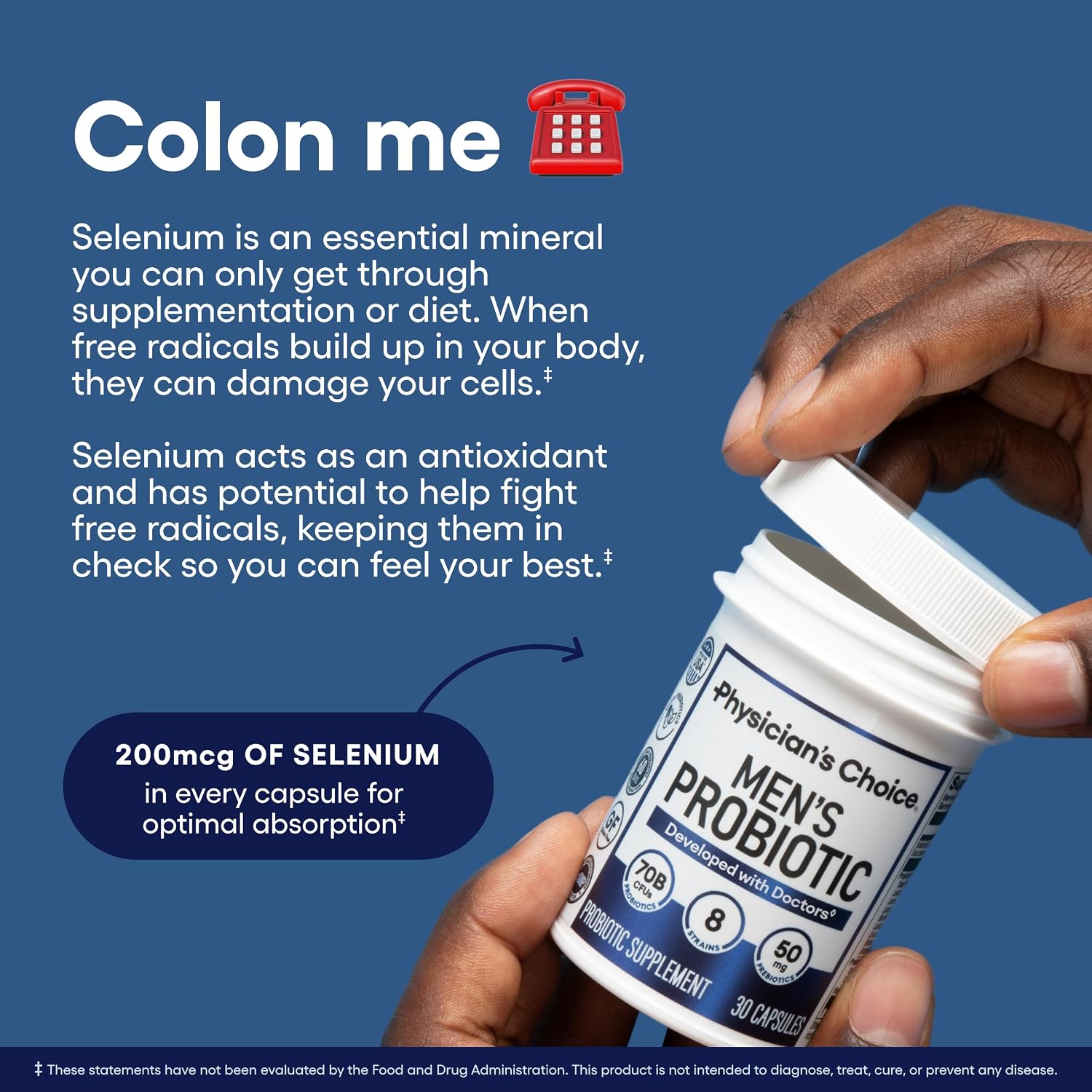Thumbnail 6 de Physician's Choice Probiotic 70 Billion CFU