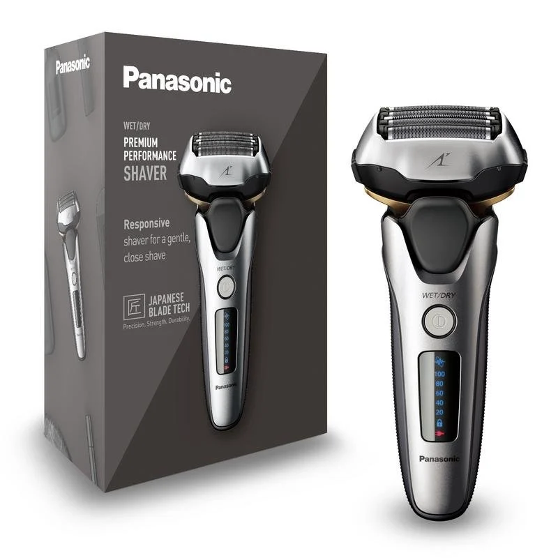 Detalle de Afeitadora Facial Panasonic ES-LV69: precisión, versatilidad y cuidado para piel sensible