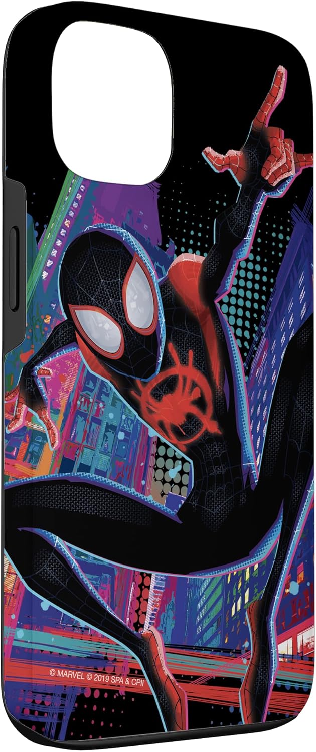Thumbnail 2 de Marvez Spider-Man dans Le Spider-Verse : Miles Morales Coque pour iPhone 13